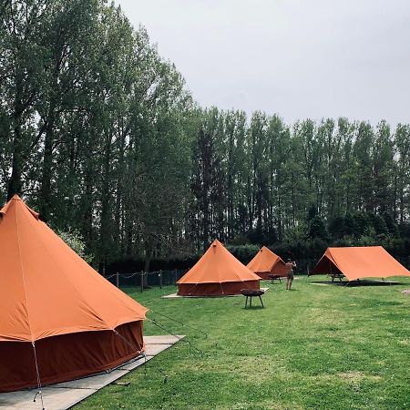 Fiertelmeers Boutique Glamping Hotel Ronse Luaran gambar