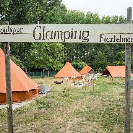 Fiertelmeers Boutique Glamping Hotel Ronse Luaran gambar