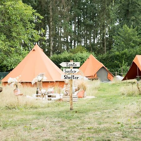 Fiertelmeers Boutique Glamping Hotel Ronse Luaran gambar