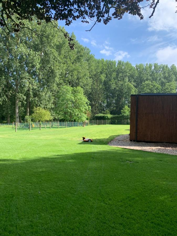 Fiertelmeers Boutique Glamping Hotel Ronse Luaran gambar
