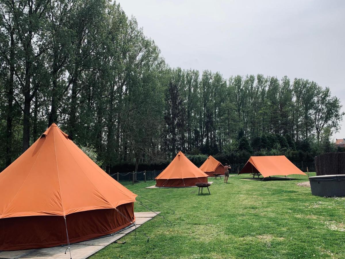 Fiertelmeers Boutique Glamping Hotel Ronse Luaran gambar