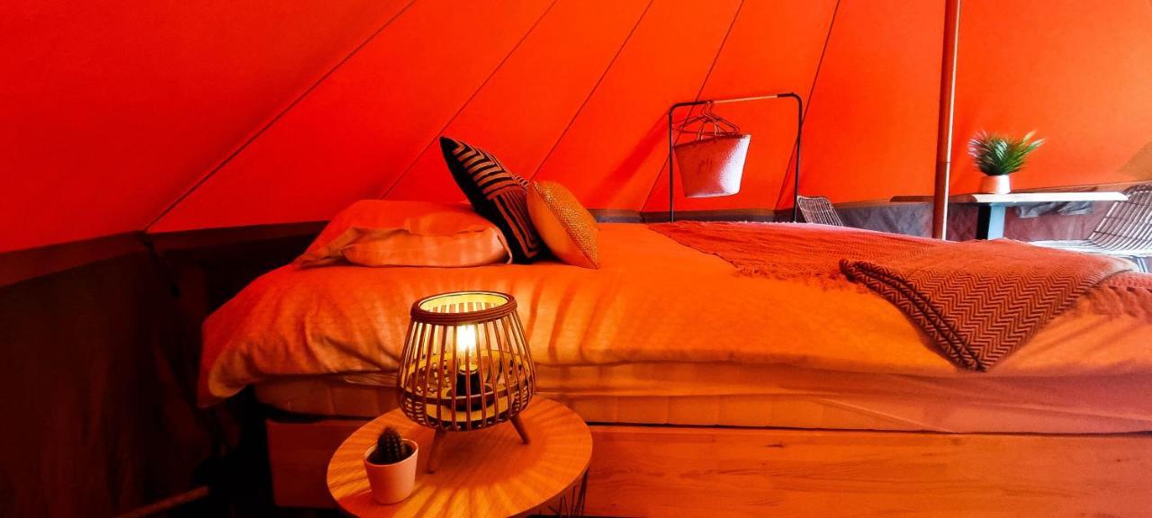 Fiertelmeers Boutique Glamping Hotel Ronse Luaran gambar